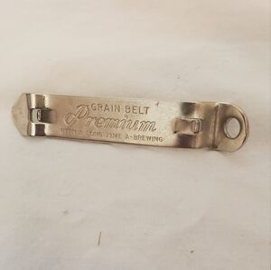 Grain Belt Premium Diamond Clear Vintage Bottle Opener Vaughan USA 60